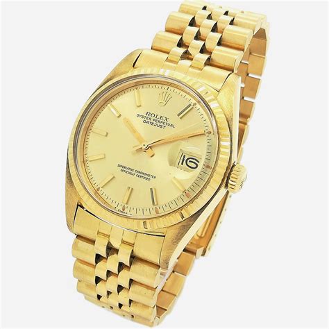 reloj rolex en oro|precios de relojes Rolex usados.